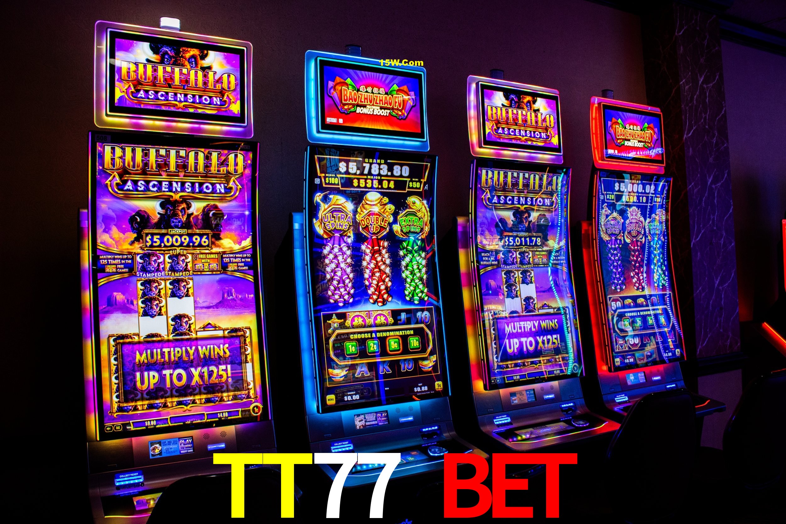 Game Providers TT77 Bet