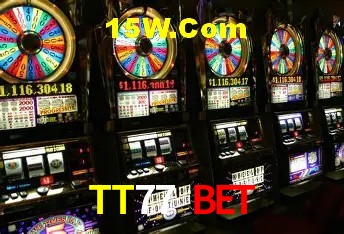 Variedade de jogos na TT77 Bet