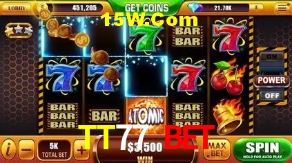 Jackpots e promoções na TT77 Bet