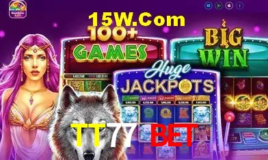 Slots com jackpots e giros grátis na TT77 Bet